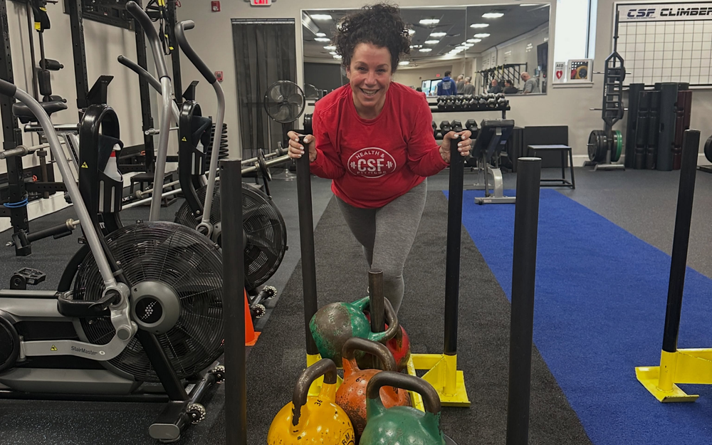 Strength training