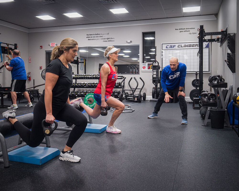 Coach-led training at Conca Sport and Fitness